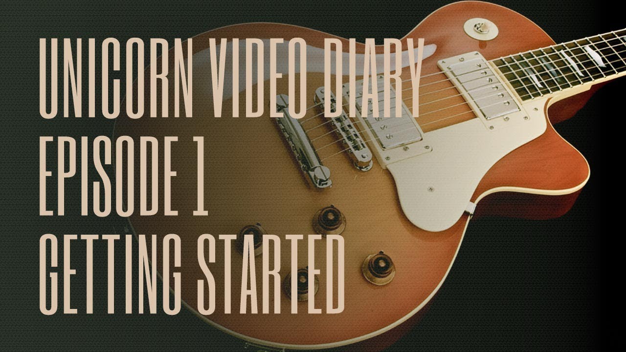 Ruokangas Guitars Video Diary Episode 1 - Getting Started