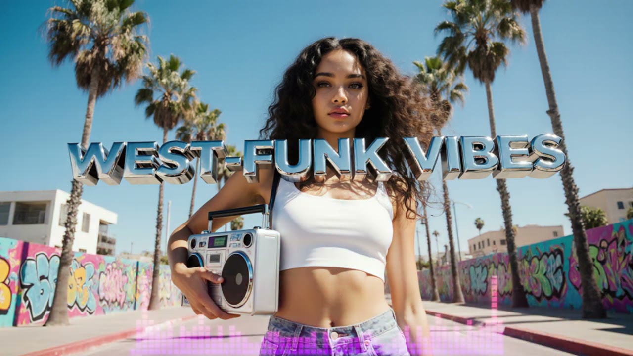 🔥 West Coast G-Funk 90s California — Sunset Cruise Mood 