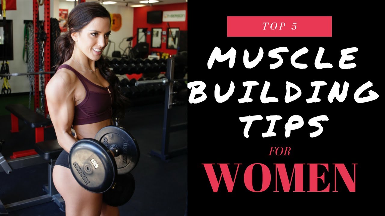 Top 5 Muscle Building Tips for Women | SCULPTED STRENGTH Ep. 7