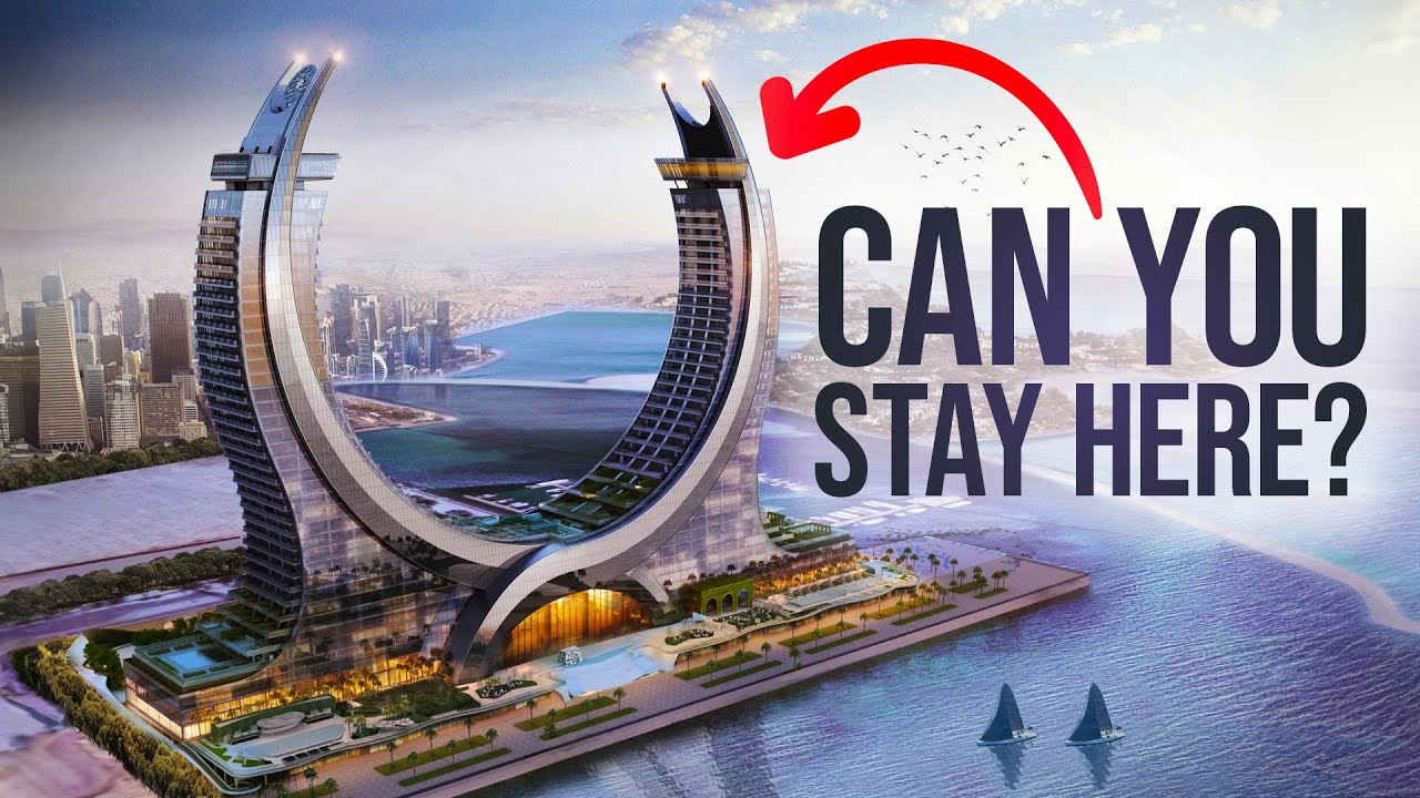 Katara Tower: The Hidden Story Behind Qatar's Iconic Architectural Masterpiece | Tech Blazer