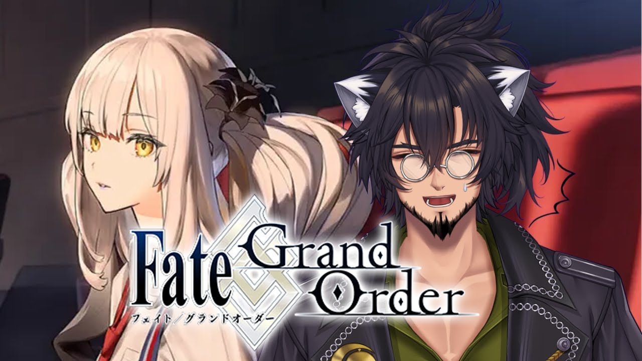 【FGO抽卡】耀星與黑皇后【香港Vtuber/猫崎夜光】