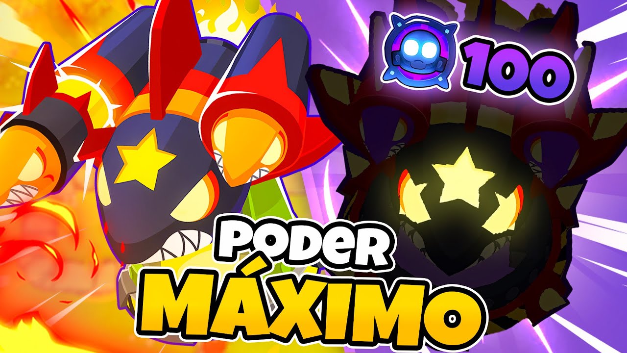 Fazendo a PARAGON do BOMBARDEIRO no NÍVEL MÁXIMO de EXCELÊNCIA (ela decepcionou?) - Bloons TD 6
