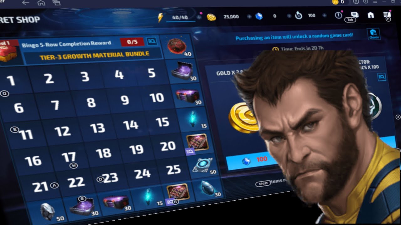Free CTP + Free T4 Materials, BINGO IS BUSTED - Marvel Future Fight