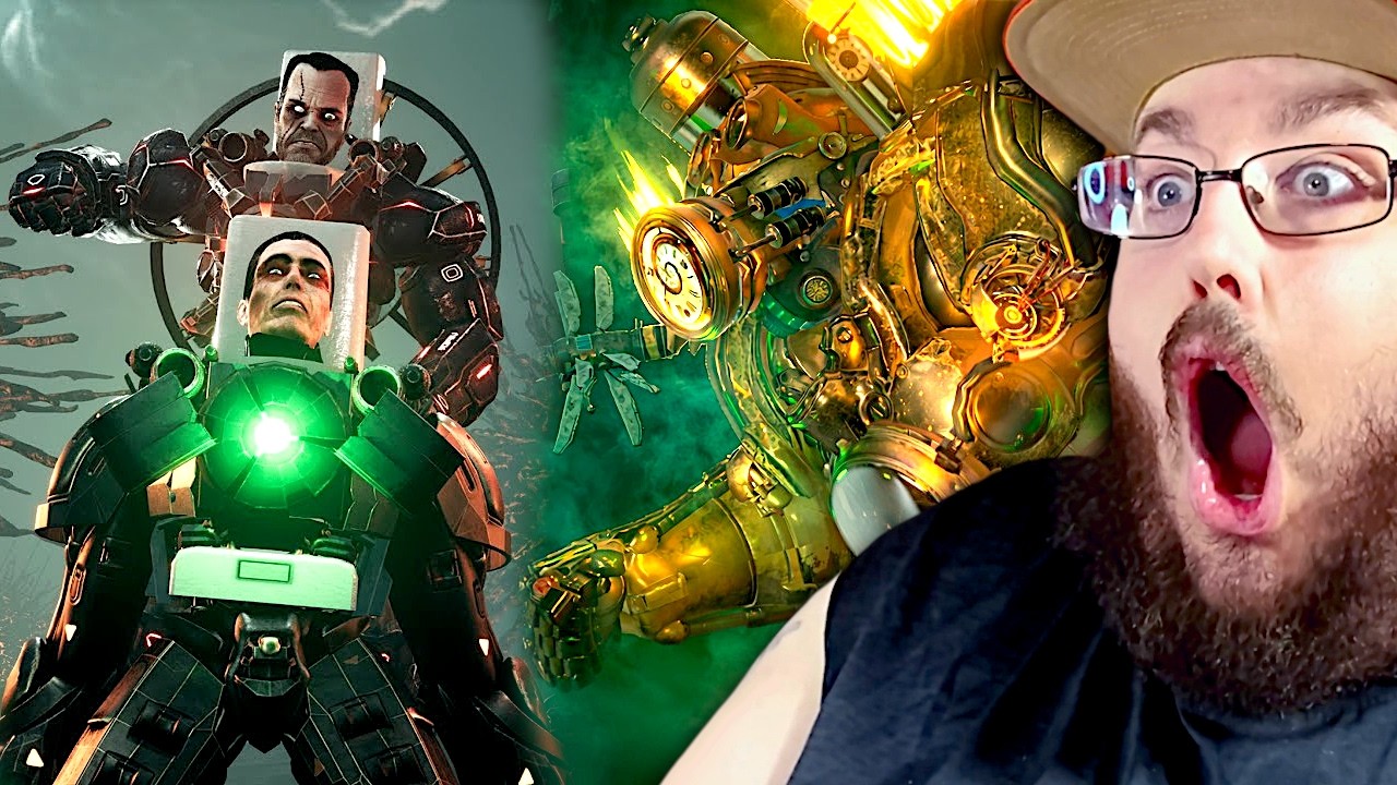 Skibidi Toilet Zombie 75 – 77 | G-MAN IS BACK & G-MAN VS SIREN TITAN AND TIME TITAN IS HERE REACTION