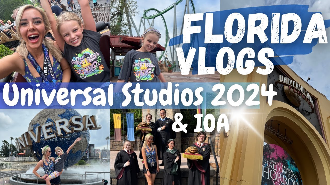 FLORIDA DAY 5 | AMAZING Day at Universal Studios Florida & Islands Of Adventure 🌎🎢