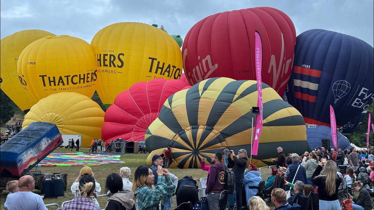2025 Aug 09. Bristol Balloon Fiesta
