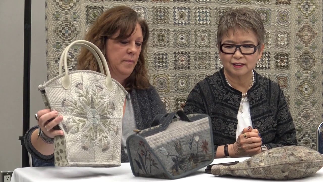 The Quilt Show: Yoko Saito Talks to Ricky Tims