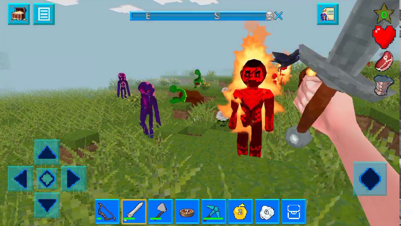 REALMCRAFT SURVIVAL| xây cổng nether và hoàn thành tất cả nhiệm vụ realmcraft tập 4