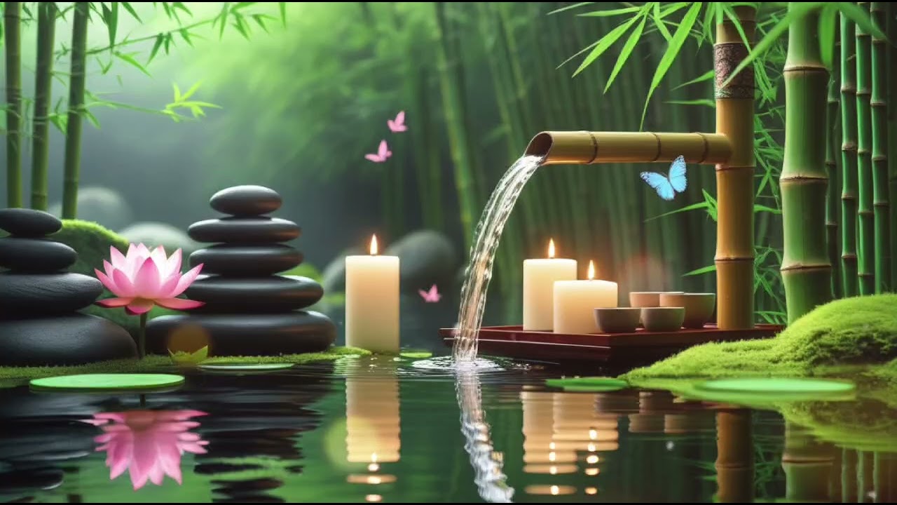 Deep Relaxing Music – Calm Meditation Spa Sounds to Relax Mind, Body and Emotions Deeply