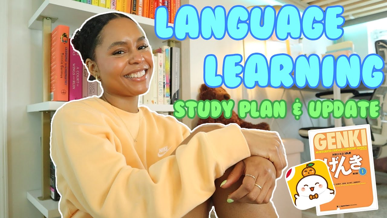 Q2 recap 🇯🇵🇰🇷updated language learning study plan and review