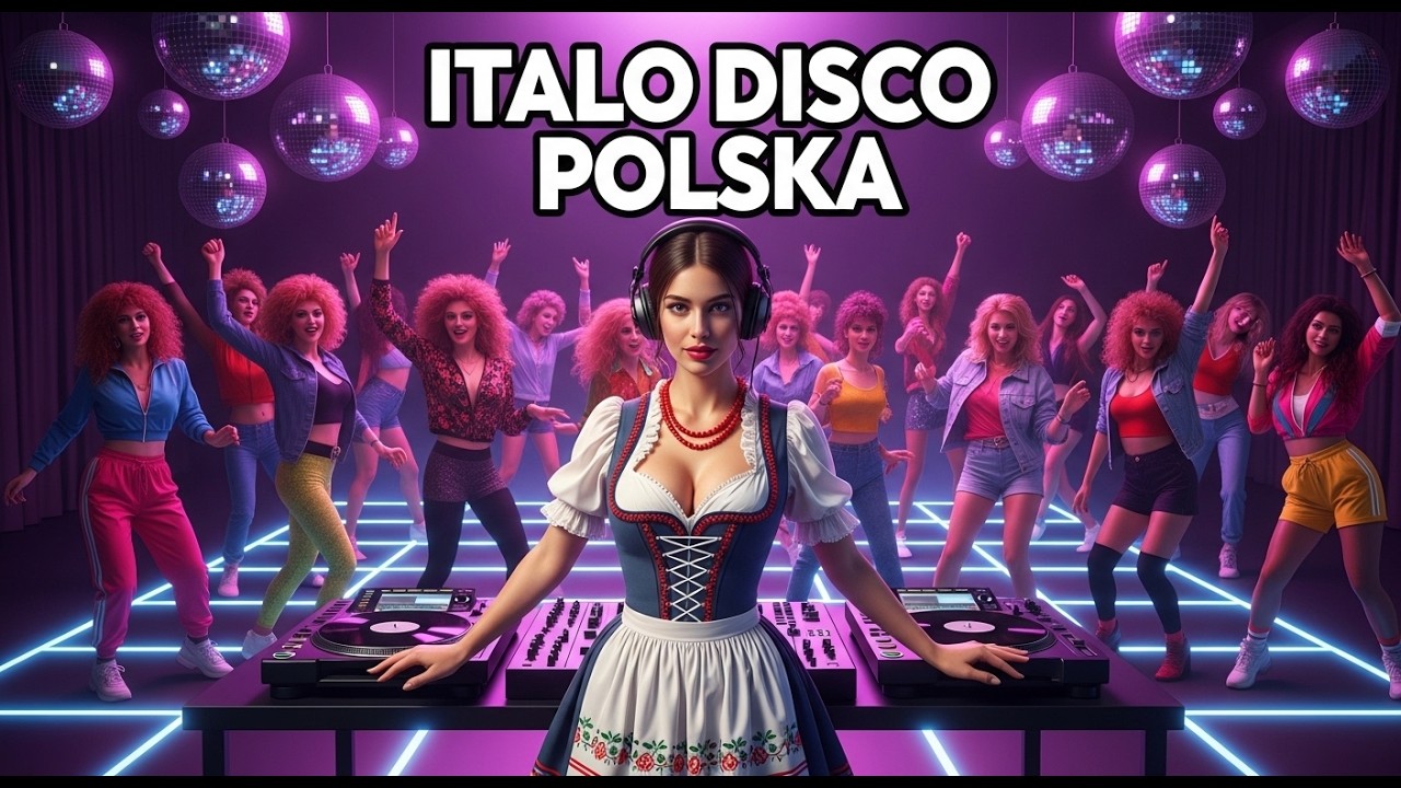 Katiana Sensual Poland – Italo Disco Love Vibes 💃