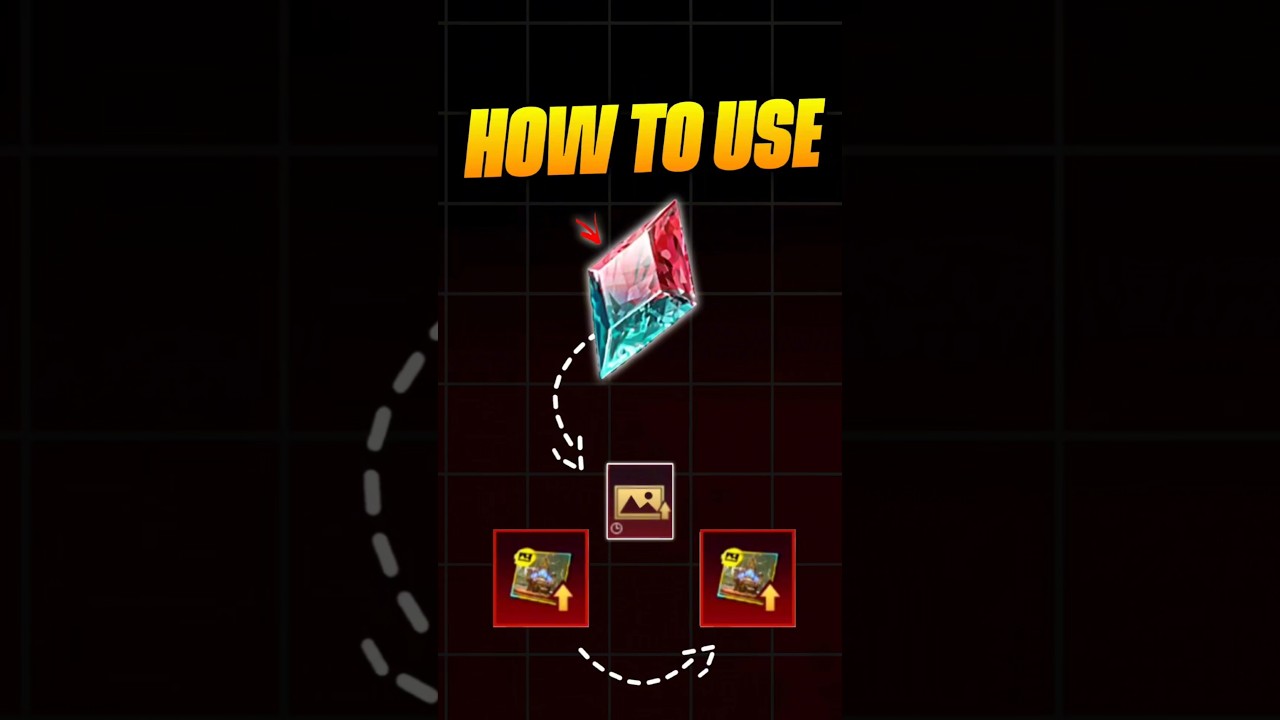 HOW TO USE POPULARITY CRYSTAL IN BGMI #Shorts