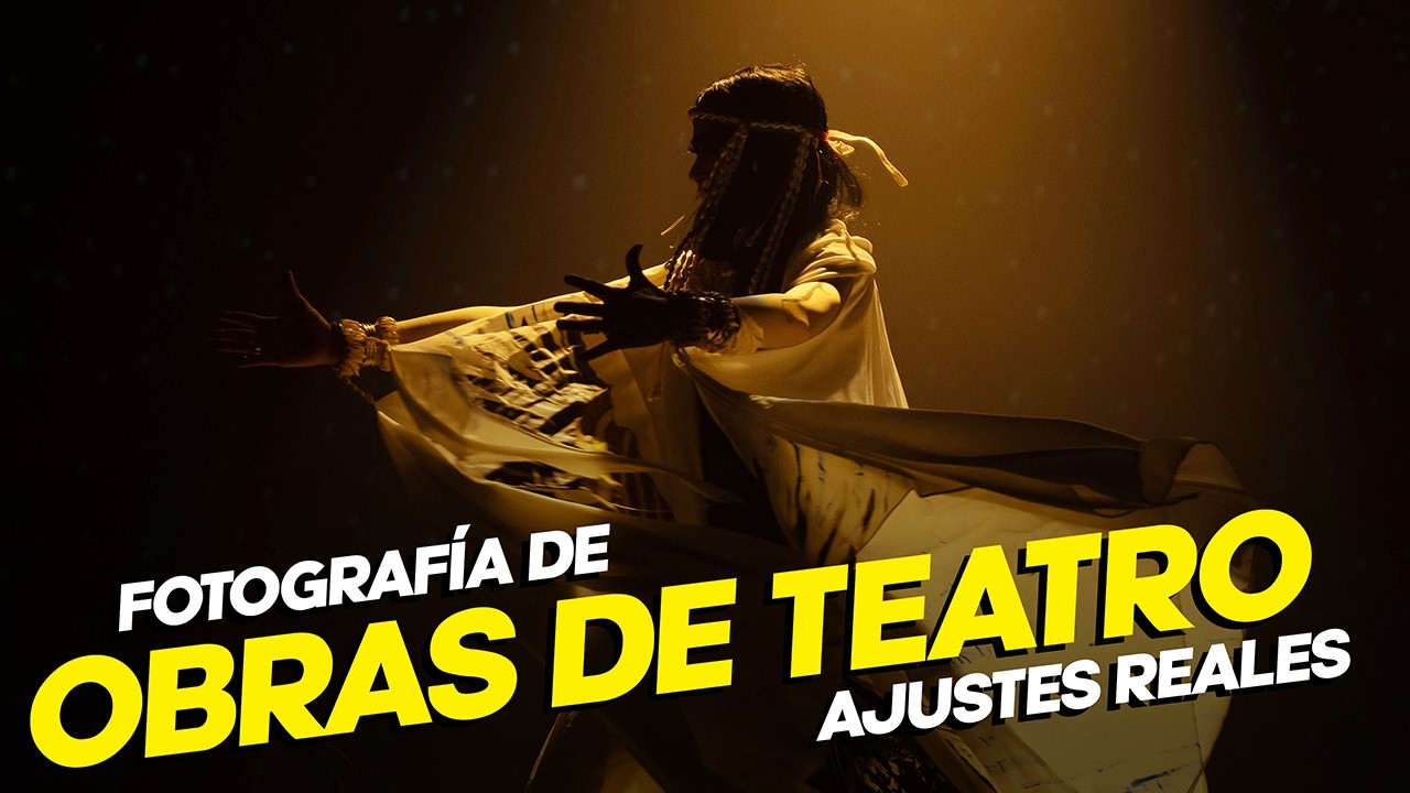 Cómo fotografiar una obra de teatro (mi flujo de trabajo real)
