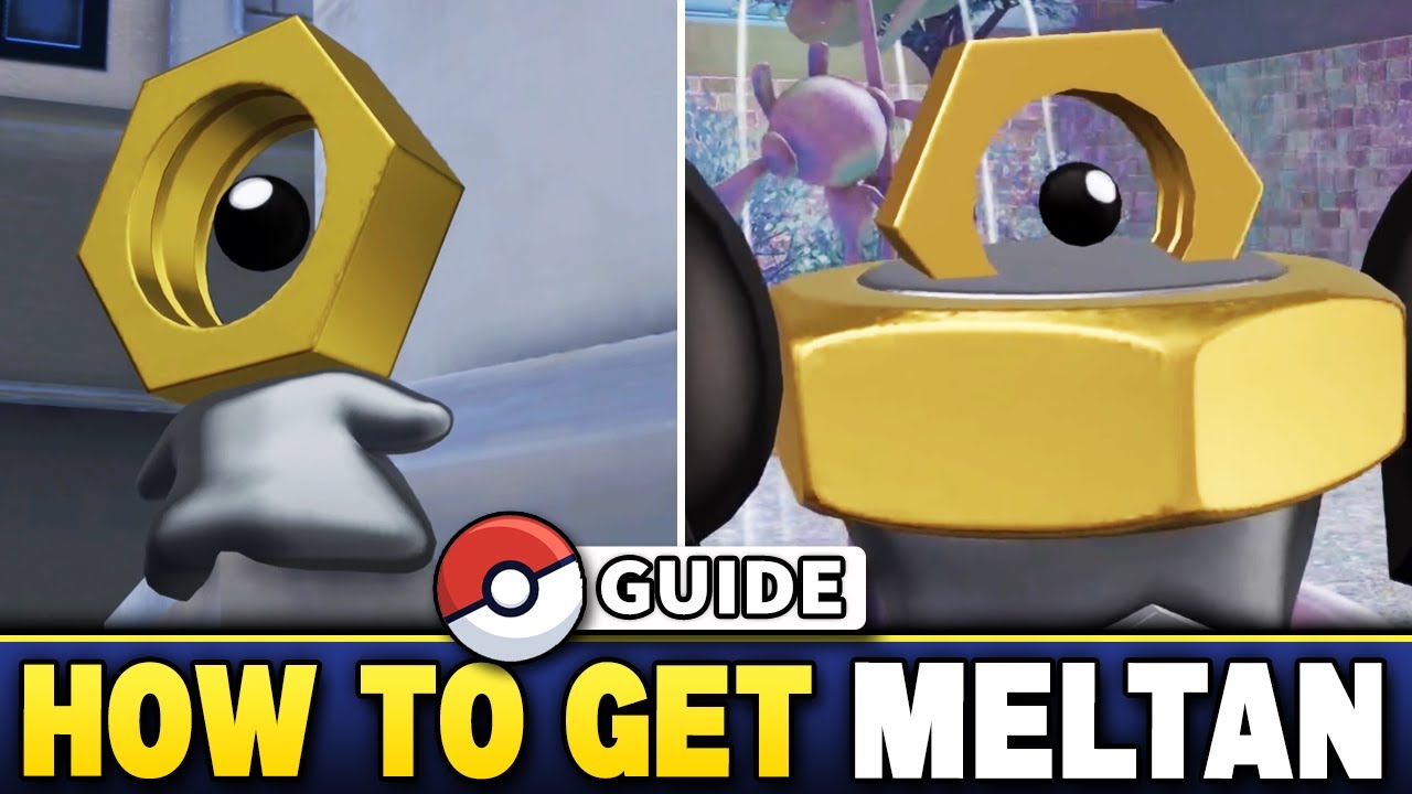 How To Get Meltan & Melmetal In The Pokemon Legends ZA Mega Dimension DLC