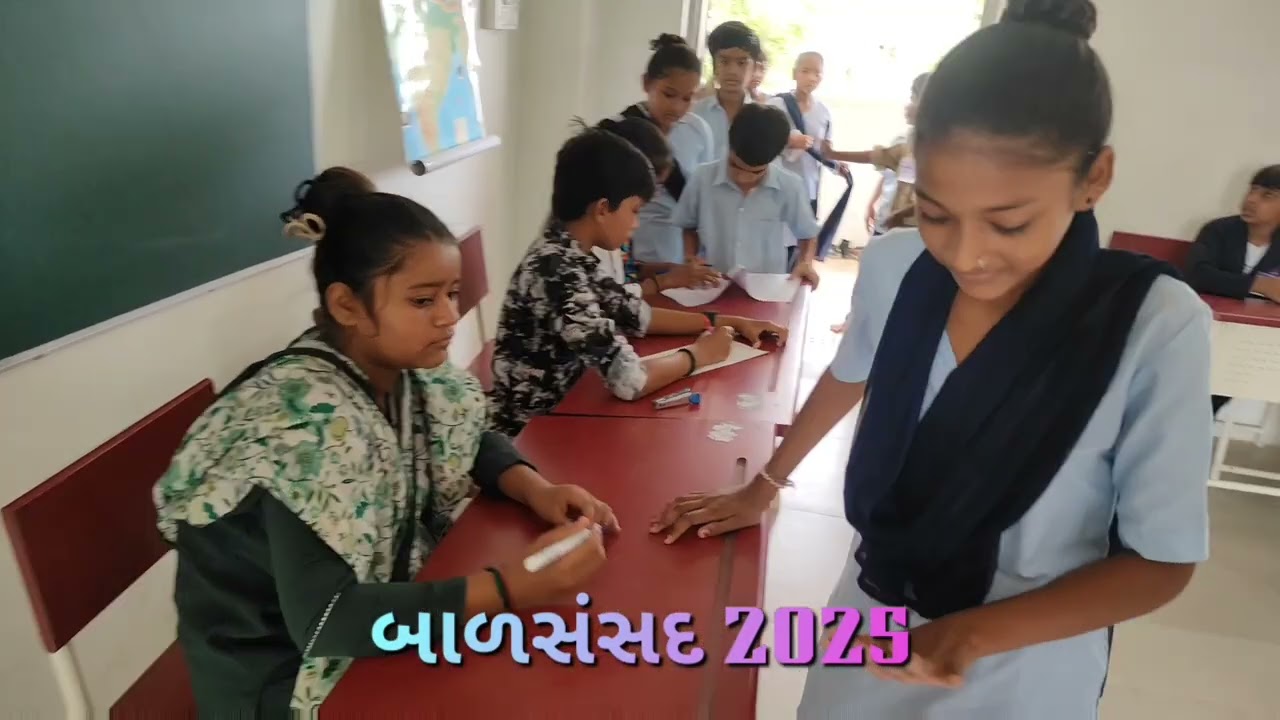 Sametra primary school - Bal sansad 2025
