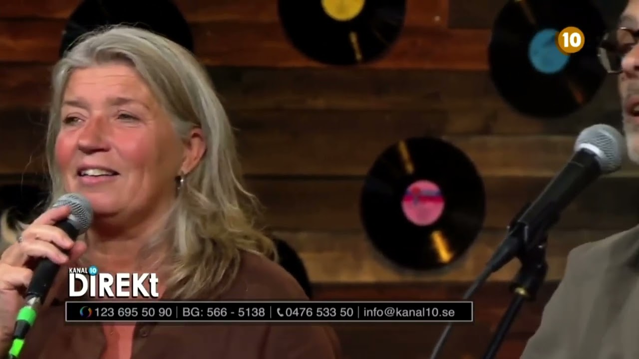 Jag har beslutat att följa Jesus - Kanal 10 Live | Marie & Anders