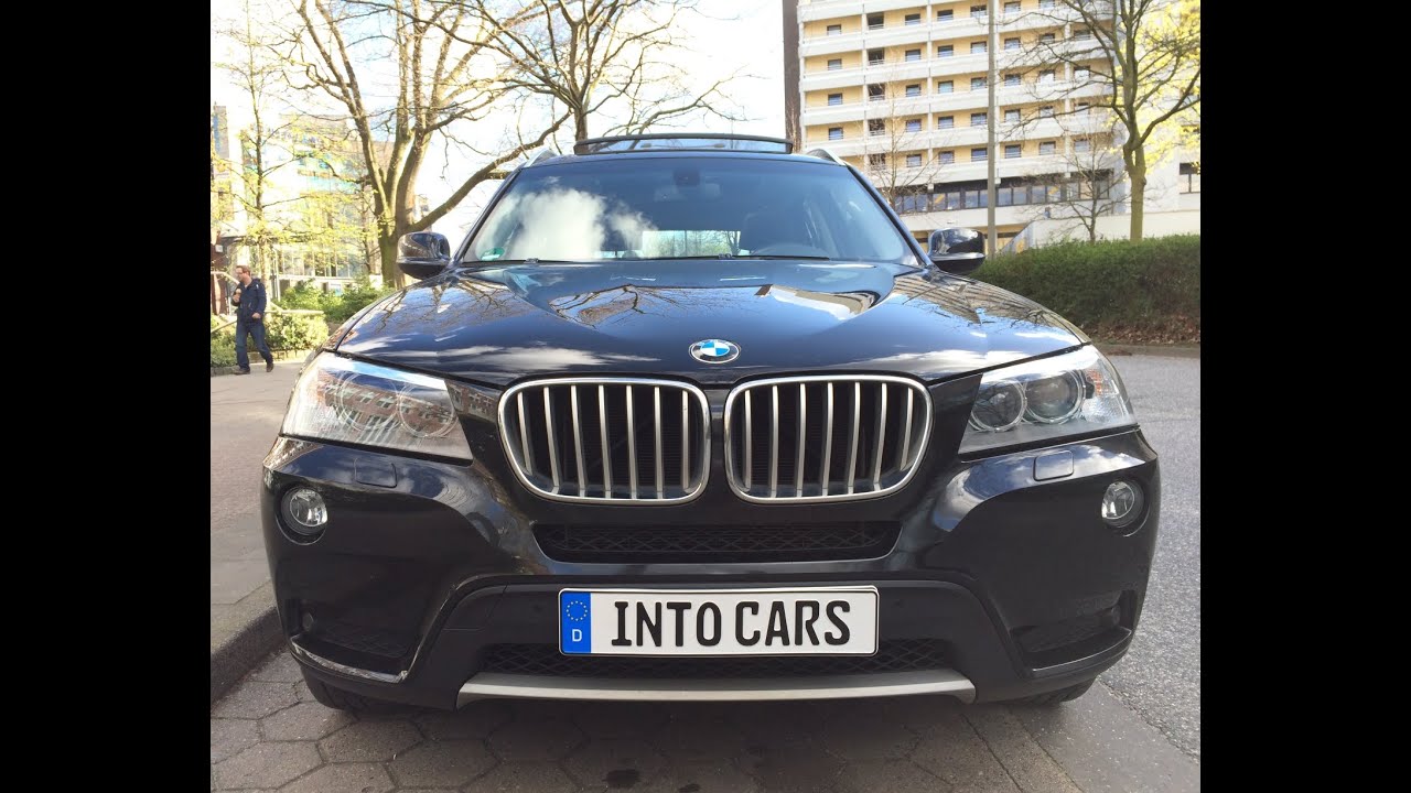 BMW X3 30d - Test | CITY SUV | Jazzy Into Cars