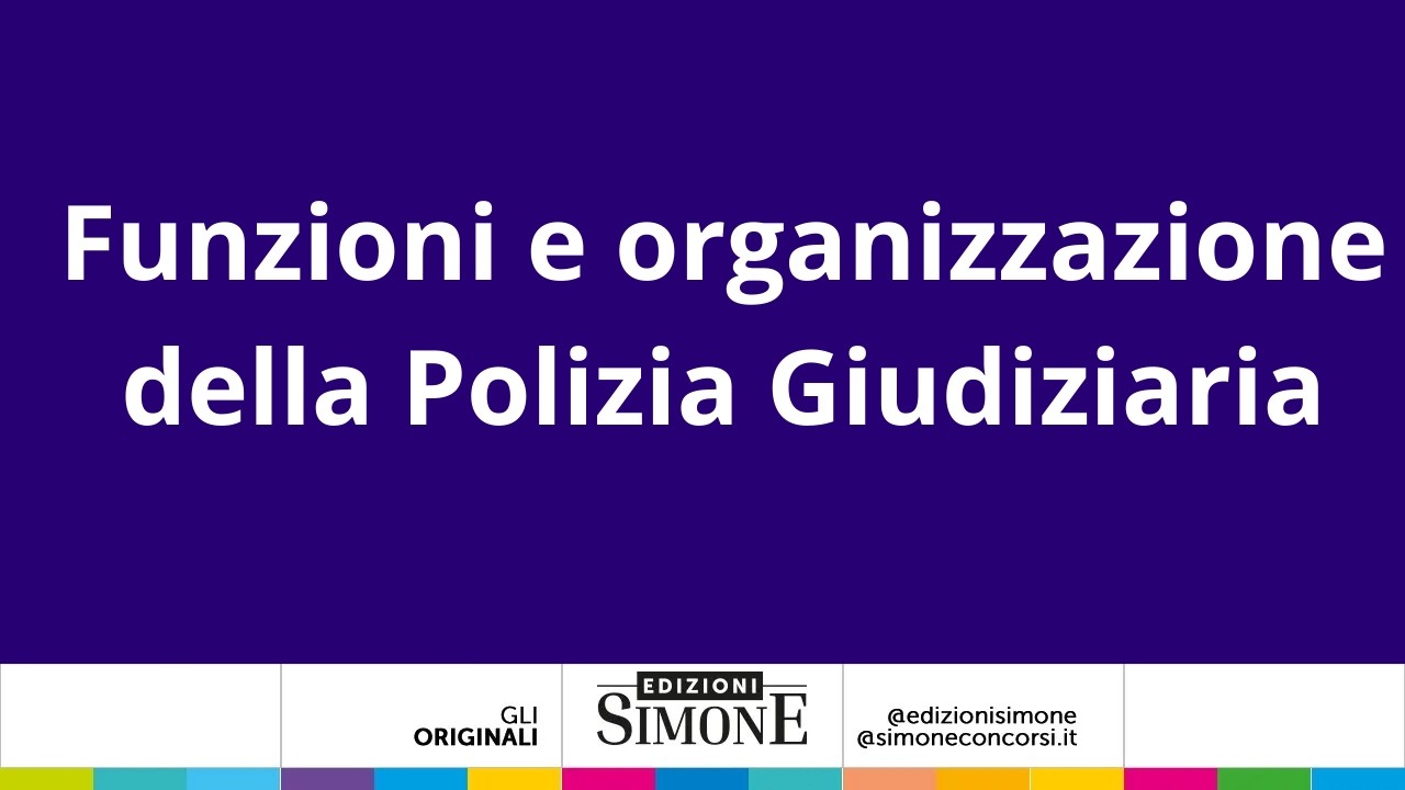 Polizia giudiziaria: cos&rsquo;&egrave;, chi la compone e quali funzioni svolge