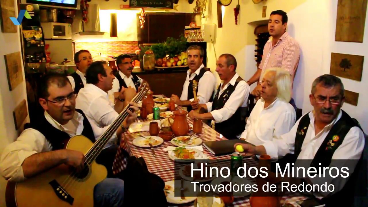 Trovadores de Redondo - Hino dos Mineiros