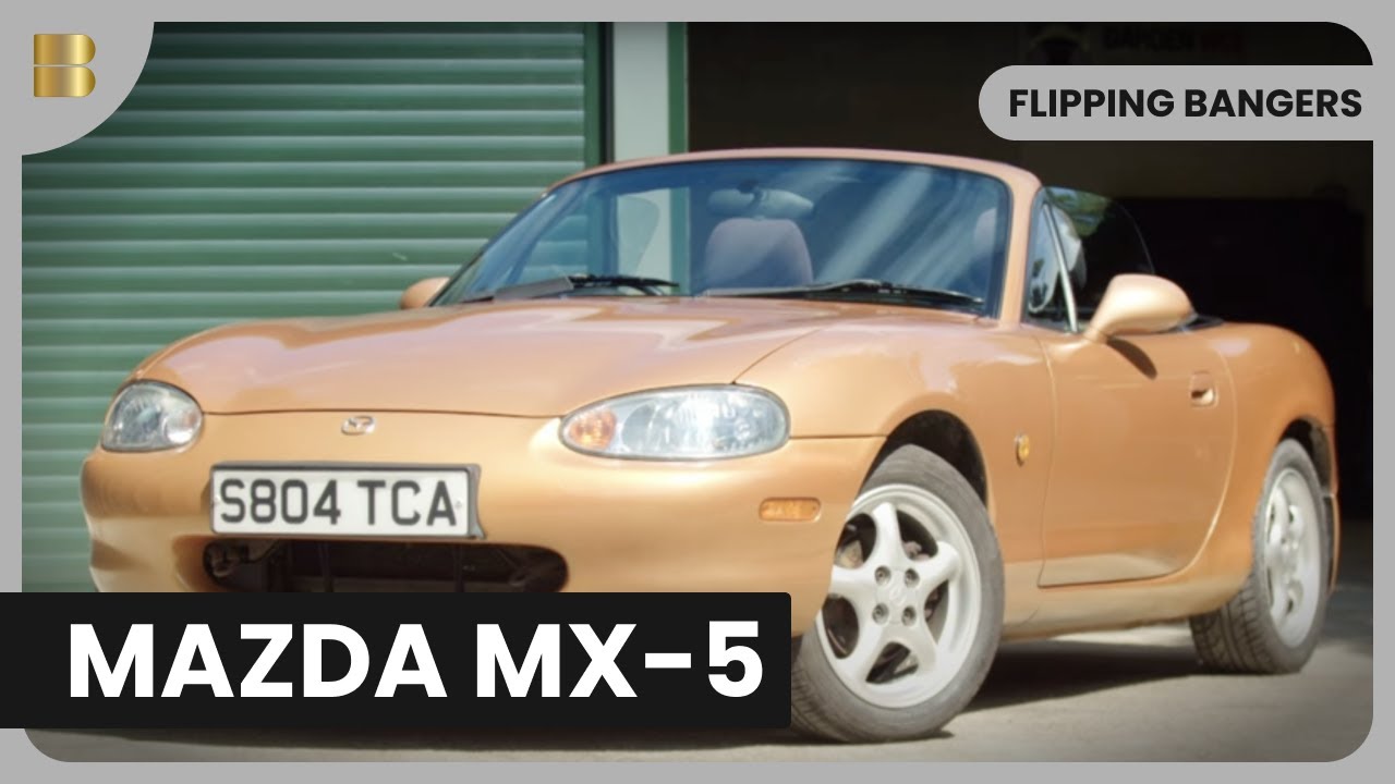 Restoring a Neglected MX-5 - Flipping Bangers - S01 EP02 - Car Show
