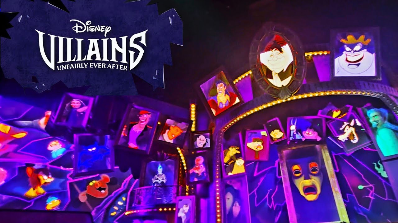 Villains Come Out to Play at Hollywood Studios 