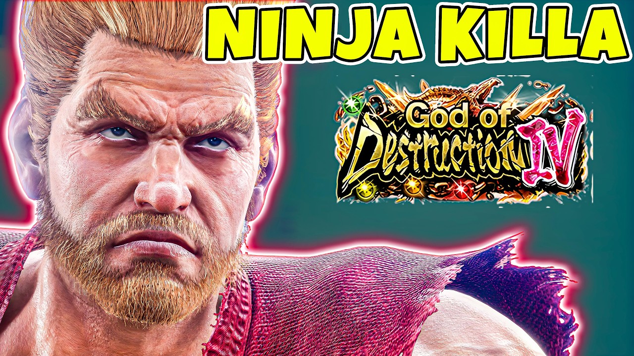 Ninja Killa Paul High-Level Ranked Gameplay – Tekken 8