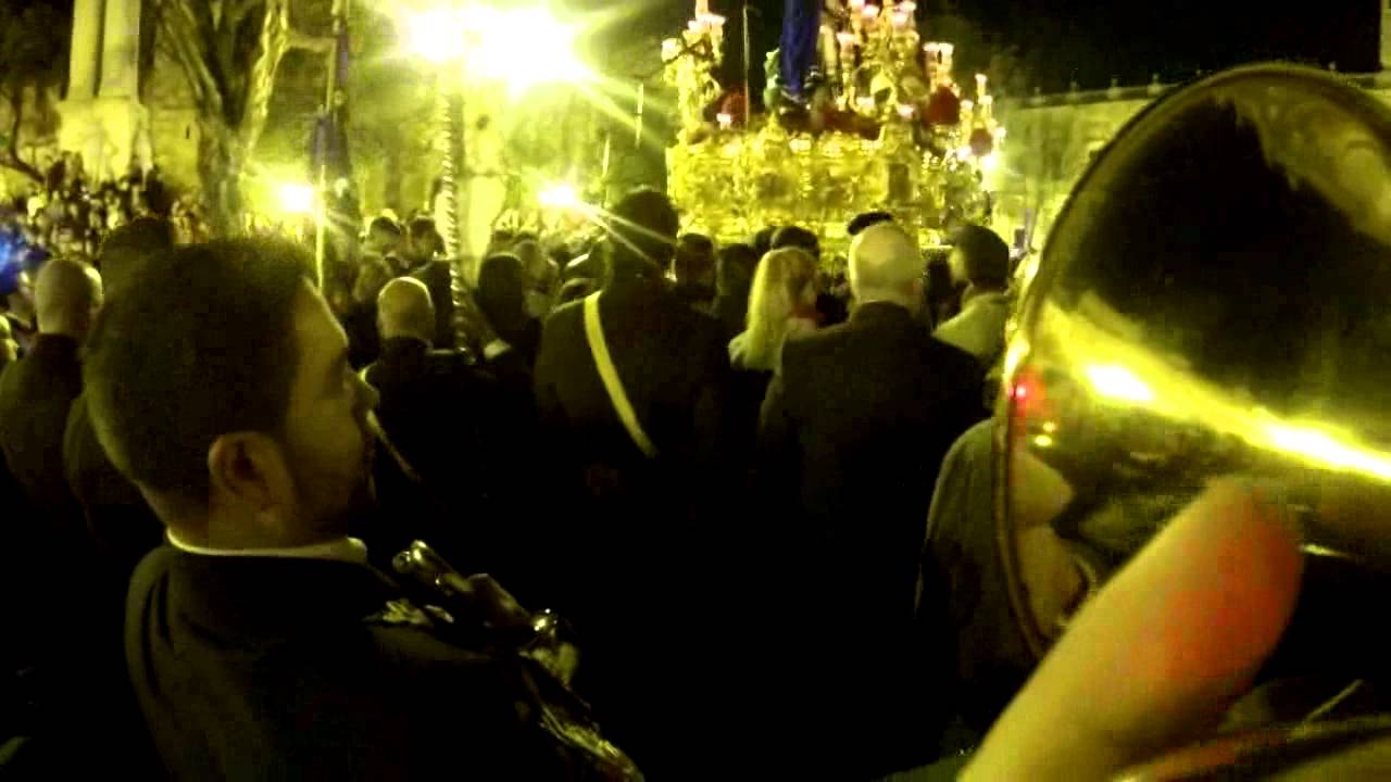 Cristo de las Penas Salida de Catedral 2013