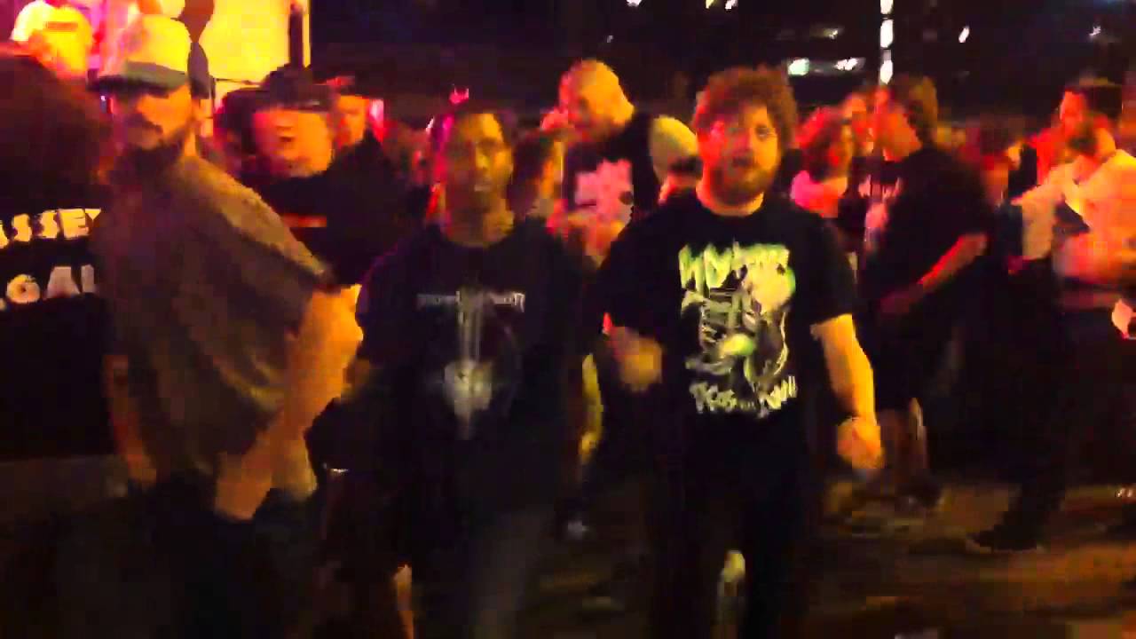 Md Deathfest Pit action