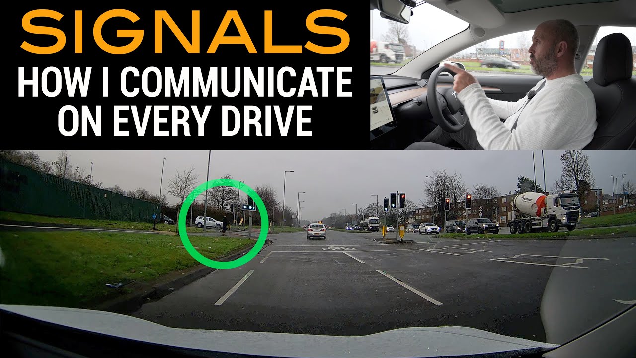Signals | How I Communicate on Every Drive