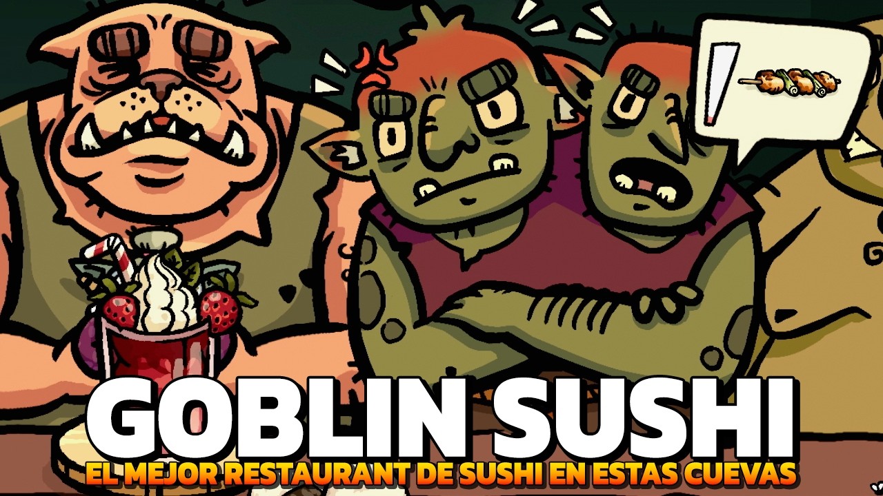 Probamos: Goblin Sushi / Un roguelike de cocina