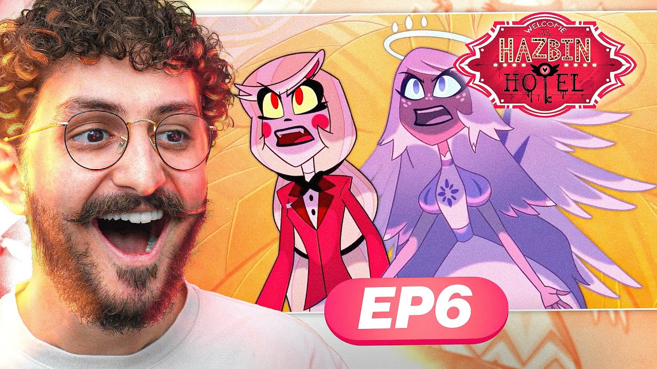 Hazbin Hotel Ep6 | BIENVENUE AU PARADIS !!| Réaction FR