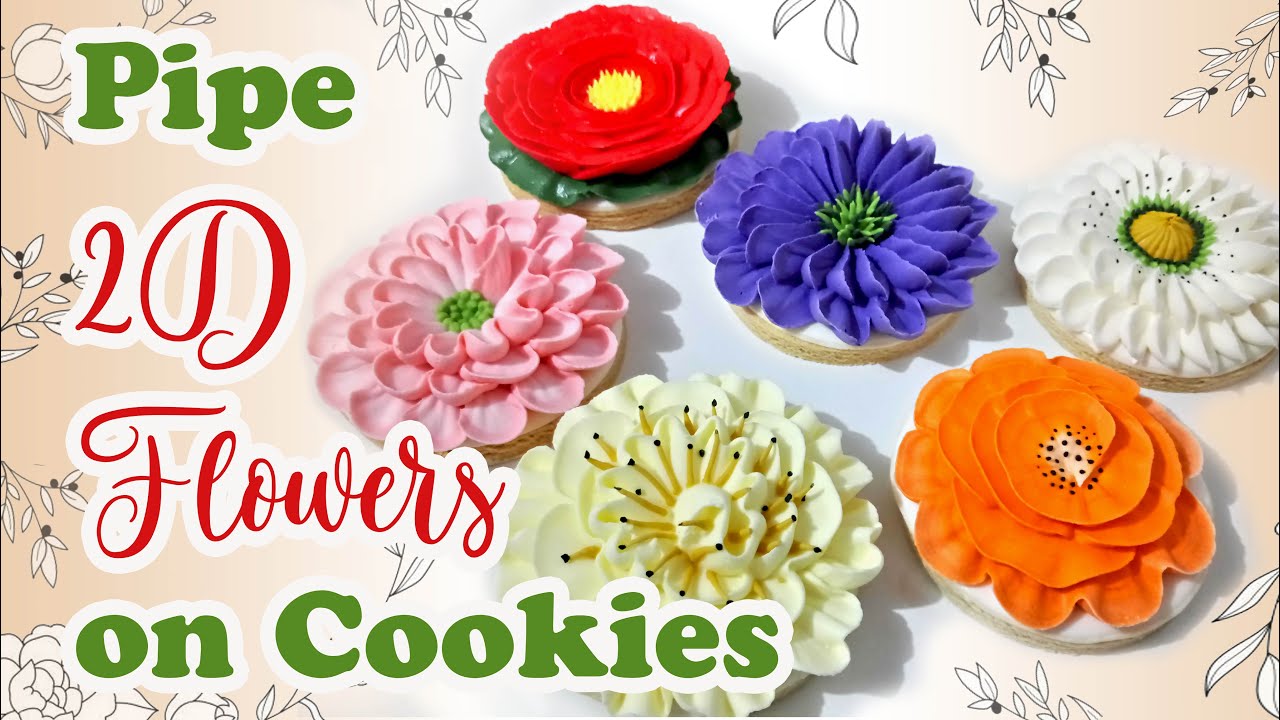 Floral Cookies