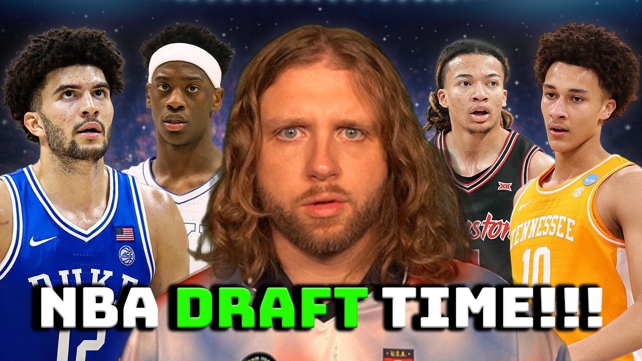 2026 NBA Draft Slightly Biased Watch Party!!