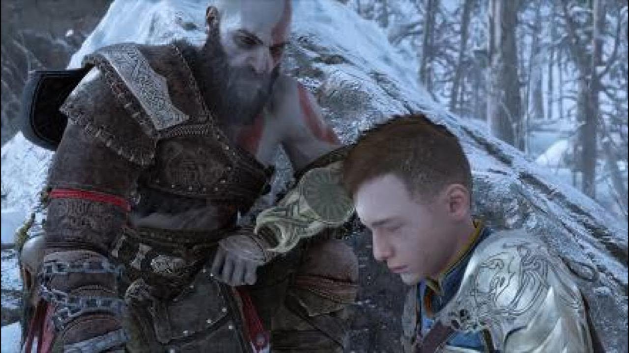 God of War Ragnarok - Atreus's distraction