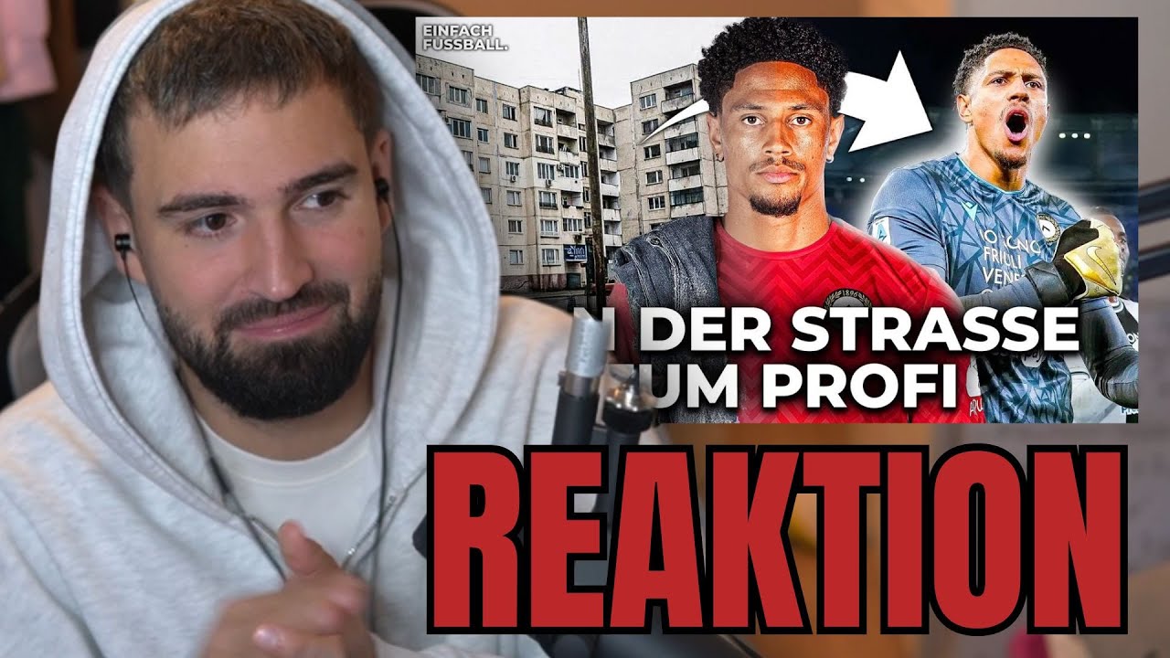 Von der Straße in die 1. Liga 😍😍 BIlo reagiert Traumberuf Profi