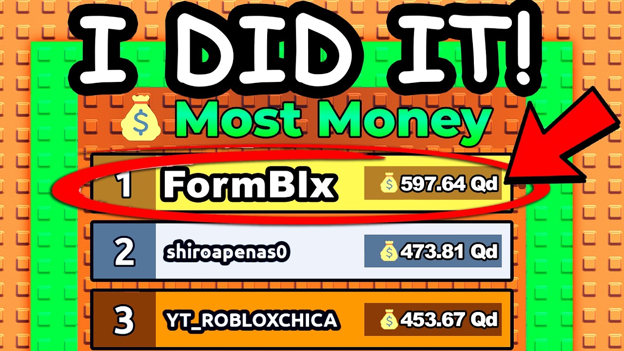 I Became #1 LEADERBOARD in Escape Tsunami for Brainrots...