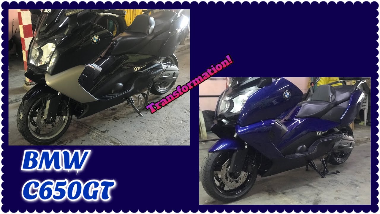 BMW C650GT | FULL RESTORATION