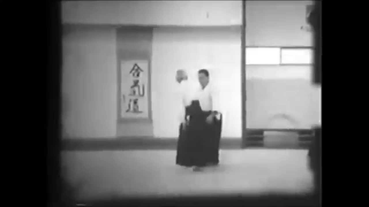 Founder of Aikido Morihei Ueshiba O Sensei 1968 part 3/3 from an 8mm film discovered in 2014