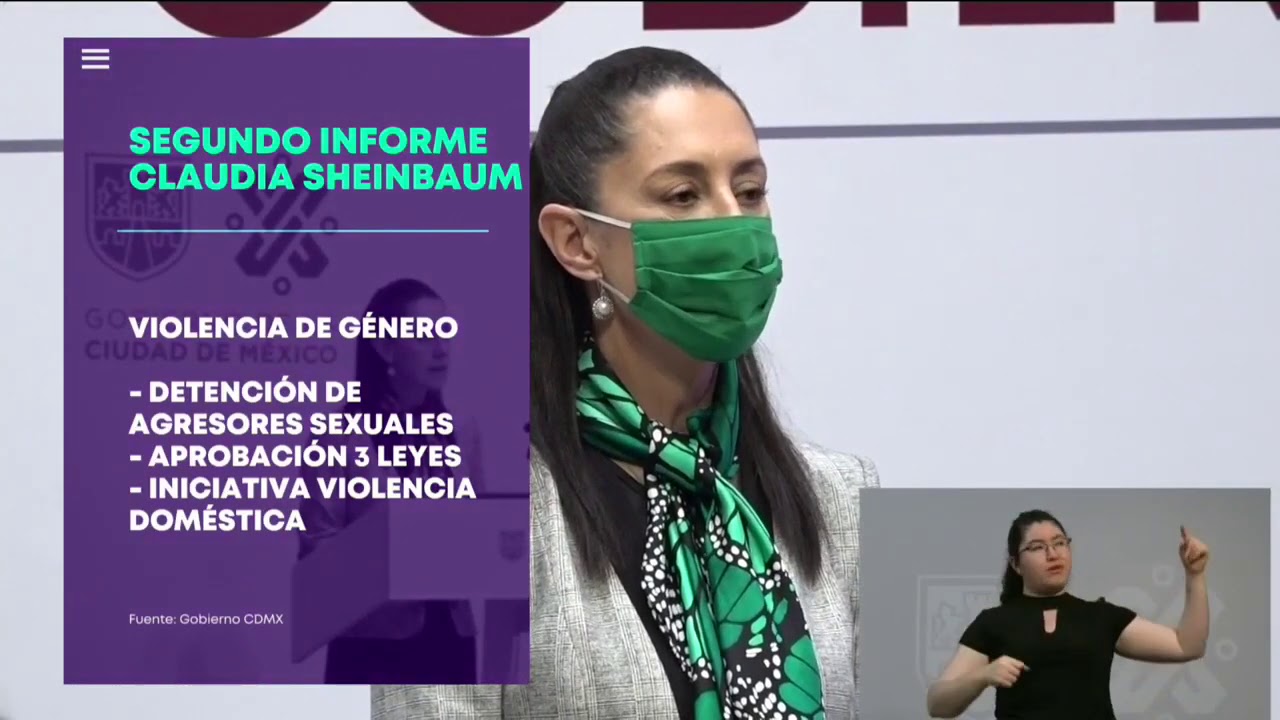 Sheinbaum reconoce el trabajo de Omar Garc&iacute;a Harfuch en Segundo Informe | Noticias con Yuri Sierra