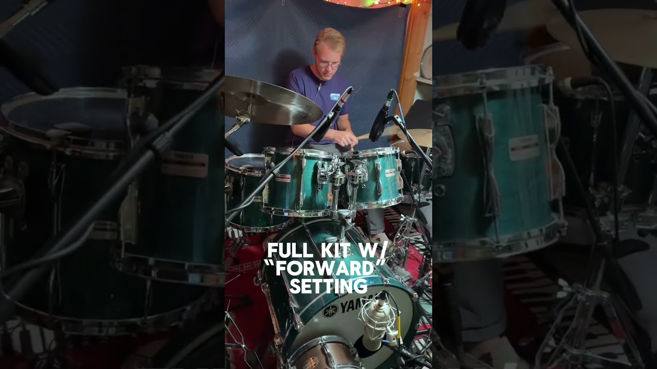 Lauten Audio Atlantis FC-387 demo on Kick Drum