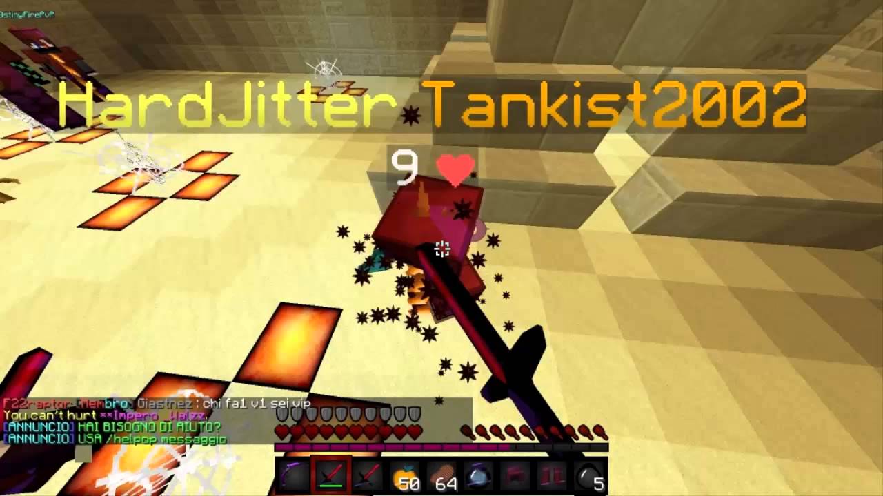 BuinCraft PvP : HardJitter eZ [8 v 4]