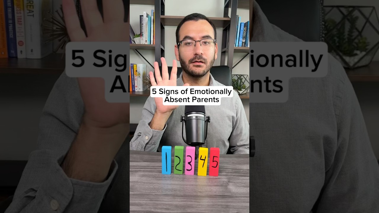 5 Signs of Emotionally Absent Parents