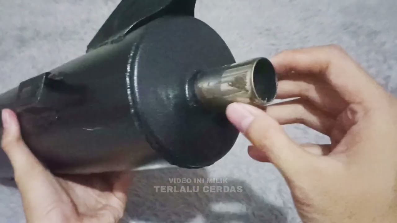 Unboxing knalpot rcm moncong shijiro mio sporty smile
