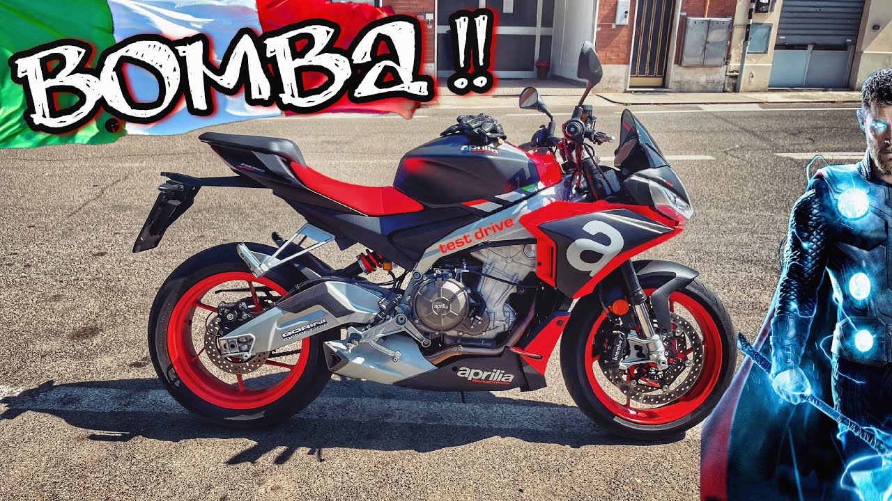 PROVA APRILIA TUONO 660 MI SONO INNAMORATO !