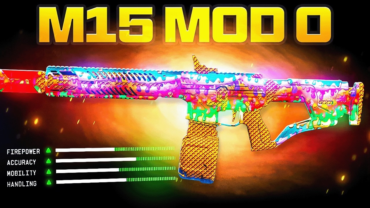 *NEW* META M15 Loadout AFTER UPDATE in WARZONE 🤯 ( BEST M15 MOD O Class Setup )