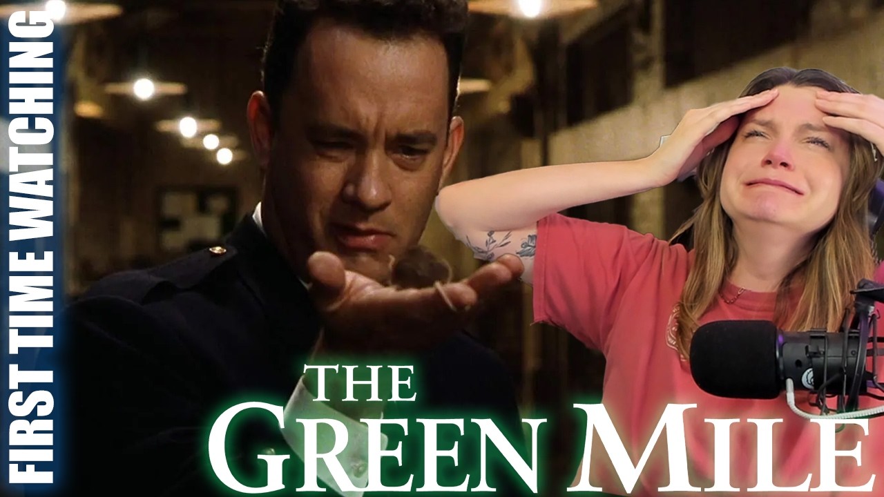 Sobbing | The Green Mile Reaction | First Time Watching