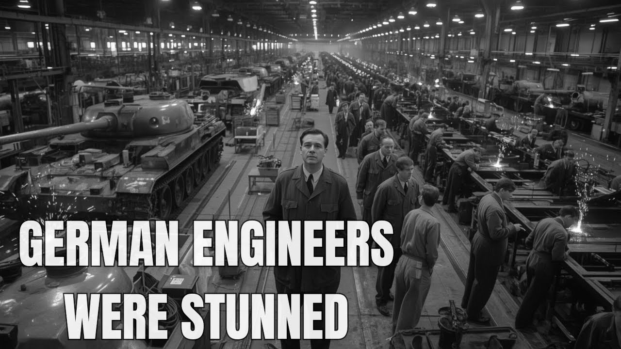 How American Technology Surprised German Engineers During the War | WW2 History