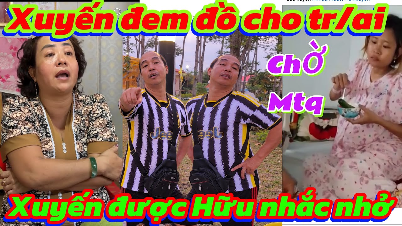 Xuyến cho ai những gì và Hữu nhắc Xuyến điều gì 