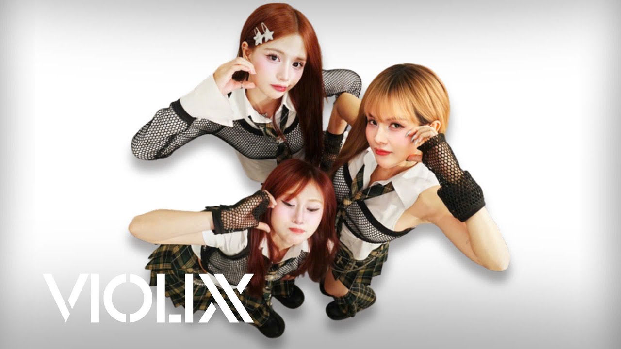 VIOLIXX - ‘ WANNA BE WITH YOU’ Studio concept MV ver