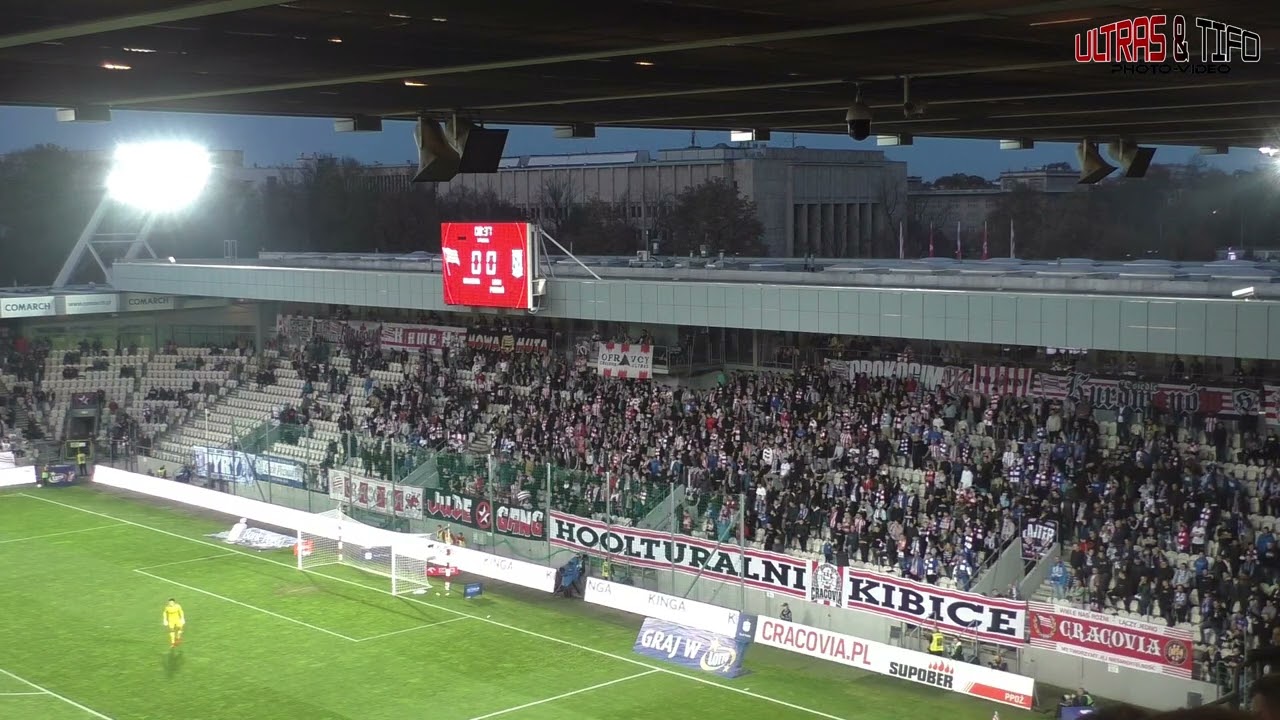 PL: Cracovia - Lech Poznań. 2022-10-23